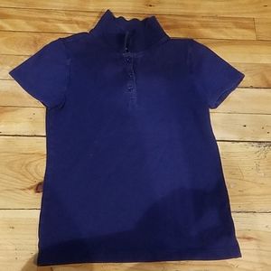Navy blue shirt